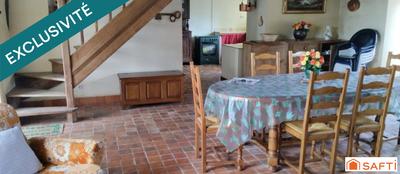 Maison - 103 m² - 4 pièces