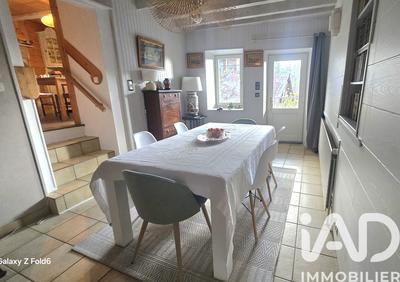Maison de village - 123 m² - 6 pièces