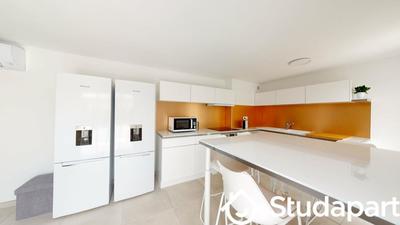 Chambre - 12 m² - 1 pièce