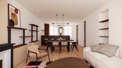 Appartement - 84 m² - 3 pièces