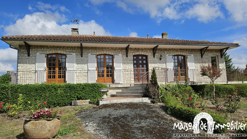 Maison - 128 m² - 6 pièces