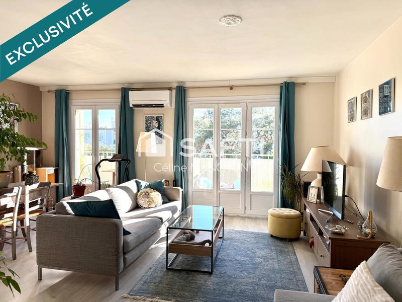 Appartement - 77 m² - 4 pièces