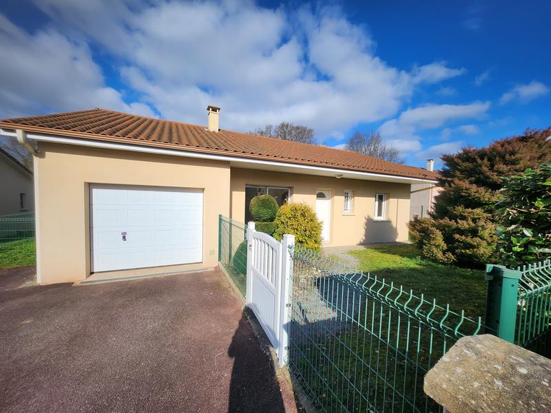 Maison - 85 m² - 4 pièces