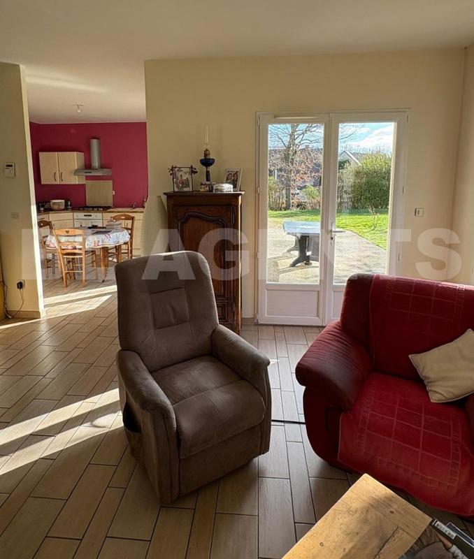 Pavillon - 107 m² - 5 pièces