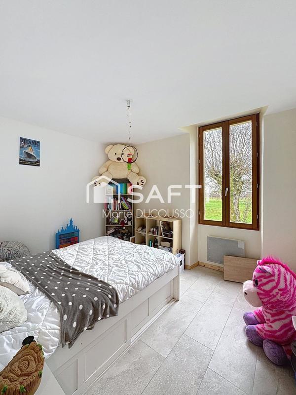 Maison - 121 m² - 5 pièces