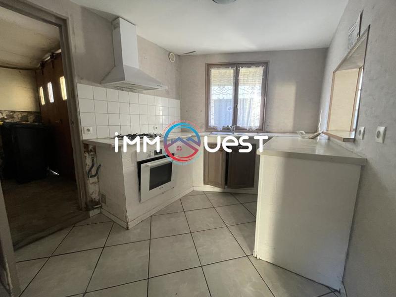 Maison - 60 m² - 5 pièces