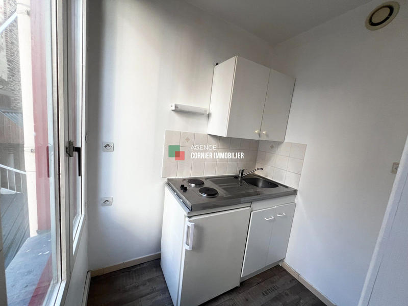 Appartement - 22 m² - 1 pièce