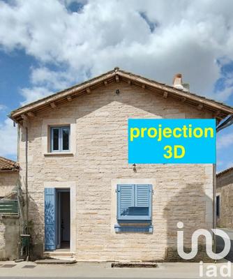 Maison - 45 m² - 2 pièces