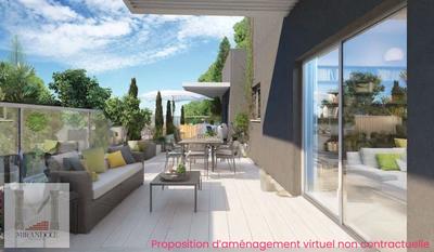 Appartement - 85 m² - 4 pièces