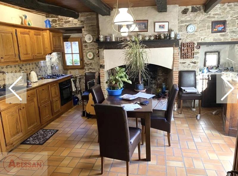Maison de village - 130 m² - 5 pièces