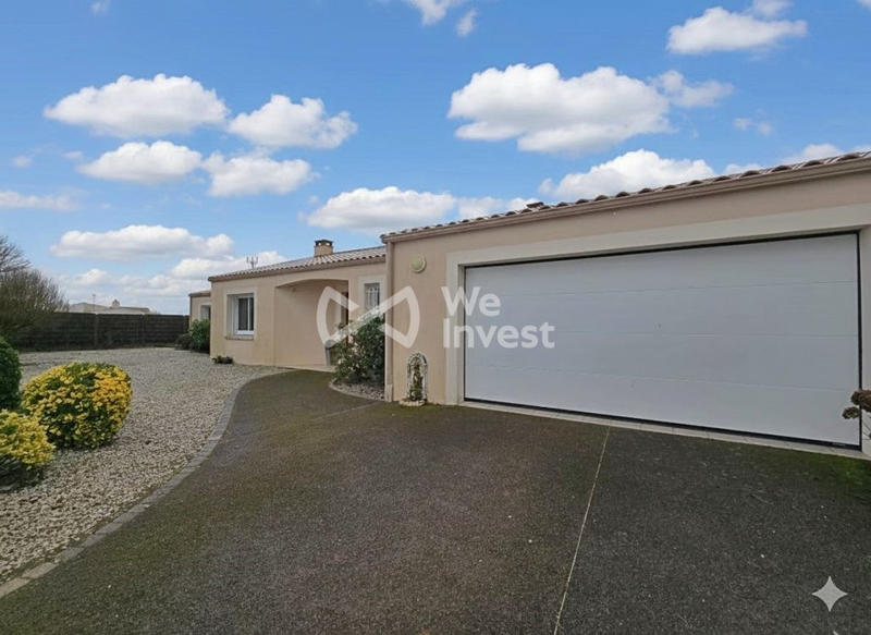 Maison - 134 m² - 4 pièces