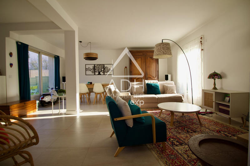 Maison - 125 m² - 6 pièces