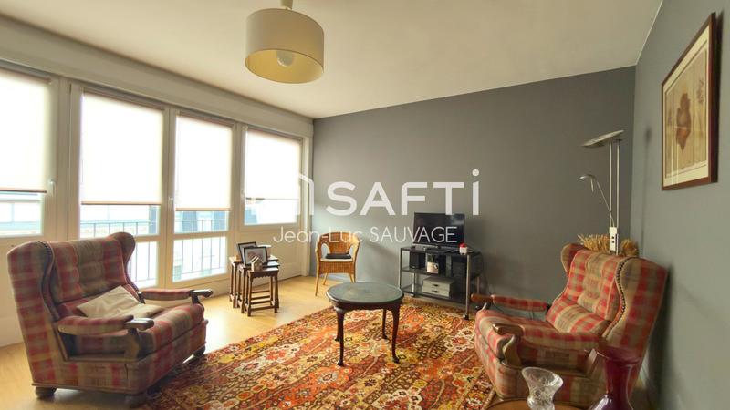 Appartement - 87 m² - 4 pièces