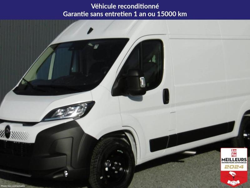 Citroen Jumper Fourgon Tole 35 L2h2 140 s&amp;S Bvm6 4 portes Vul Diesel112023 - en cours