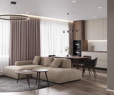 Appartement - 50 m² - 2 pièces