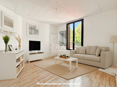 Appartement - 35 m² - 2 pièces