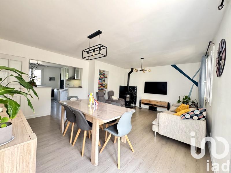 Maison - 116 m² - 6 pièces