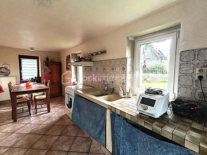 Maison ancienne - 160 m² - 6 pièces