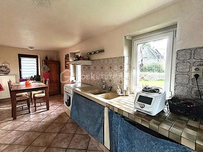 Maison ancienne - 160 m² - 6 pièces