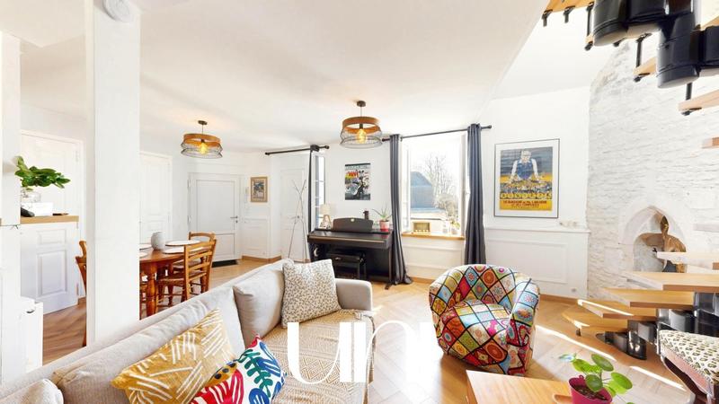 Appartement - 54 m² - 3 pièces