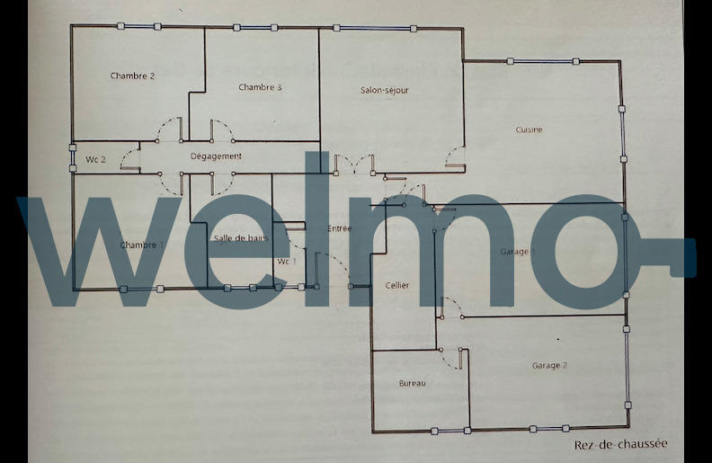 Maison - 130 m² - 6 pièces