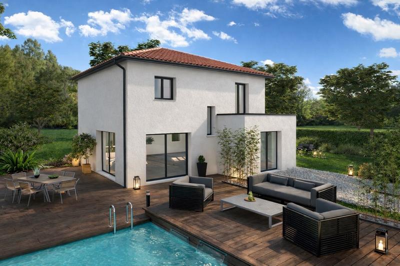 Maison - 95 m² - 4 pièces