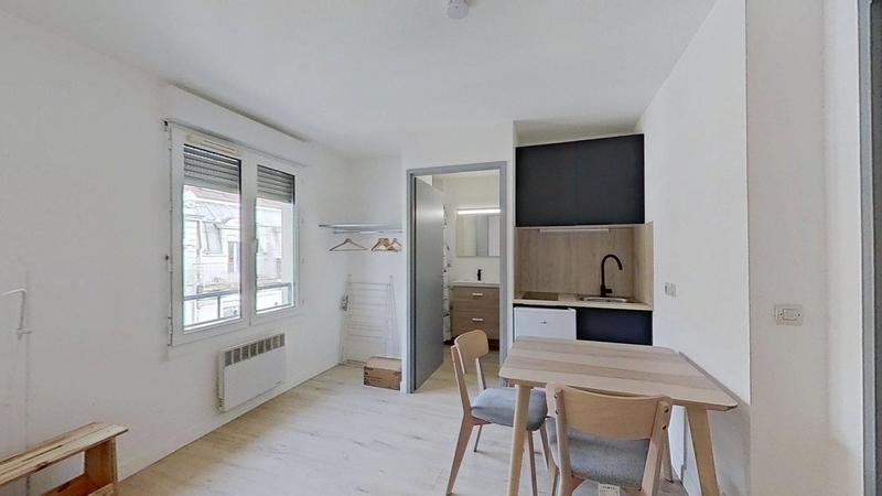 Appartement - 18 m² - 1 pièce
