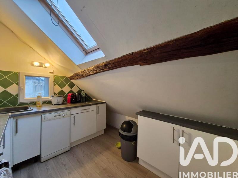 Appartement - 22 m² - 2 pièces