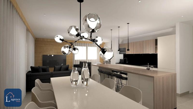 Appartement - 126 m² - 5 pièces