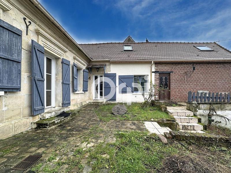 Maison ancienne - 152 m² - 5 pièces