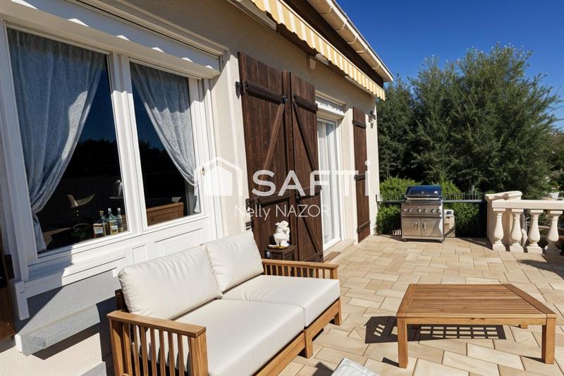 Maison - 136 m² - 5 pièces