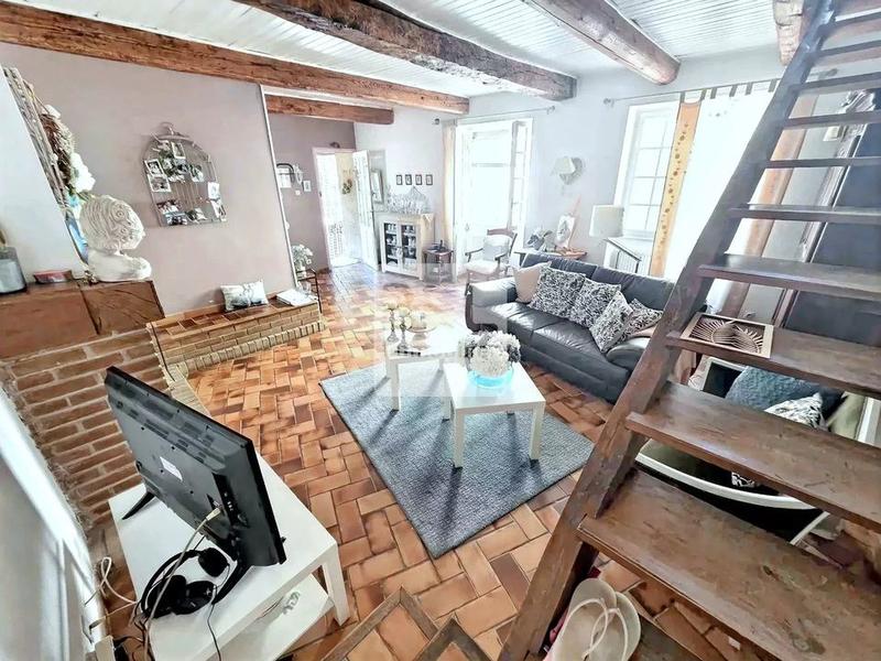 Maison de village - 90 m² - 5 pièces