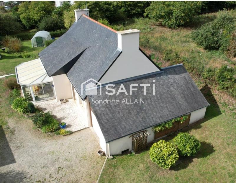 Maison - 94 m² - 5 pièces