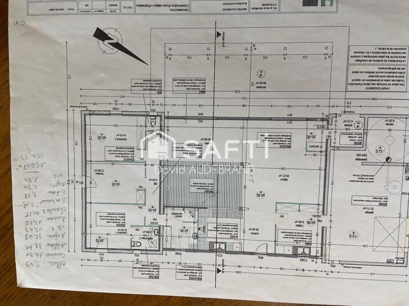 Maison - 155 m² - 5 pièces