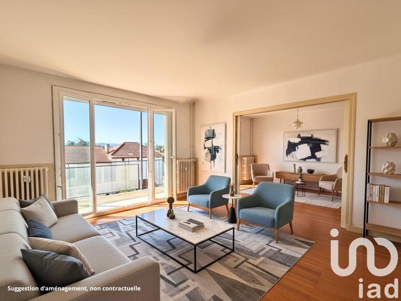 Appartement - 91 m² - 5 pièces