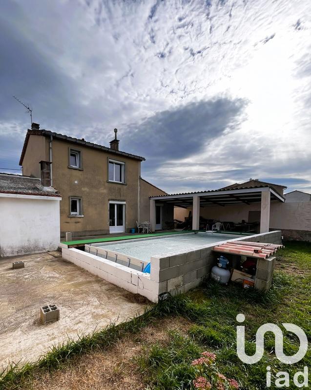 Maison - 97 m² - 4 pièces