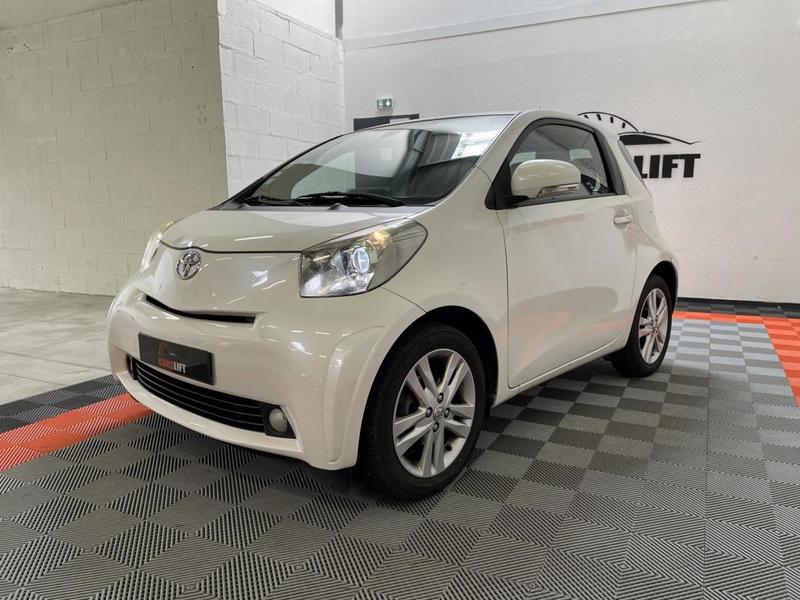 Toyota iQ 1.3 Vvt-i 98 Ch Bvm6 - Garantie 6 Mois