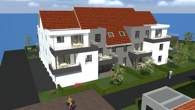 Appartement - 76 m² - 3 pièces