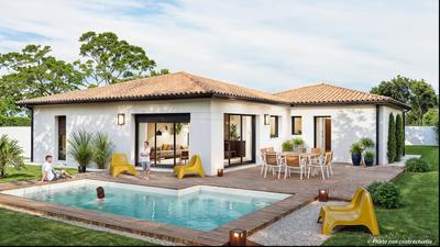 Maison - 115 m² - 6 pièces