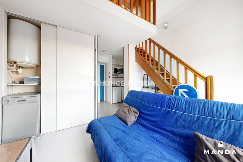 Appartement - 28 m² - 2 pièces