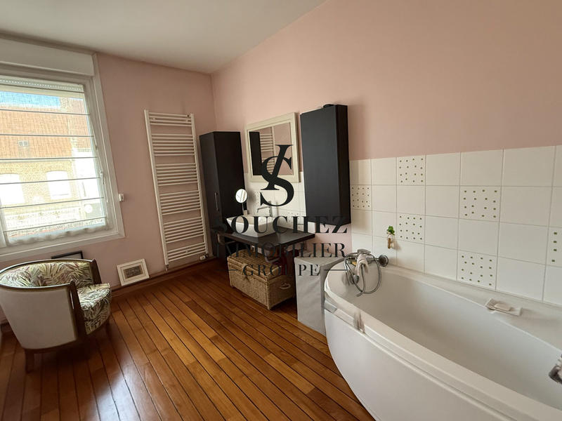 Maison - 124 m² - 5 pièces