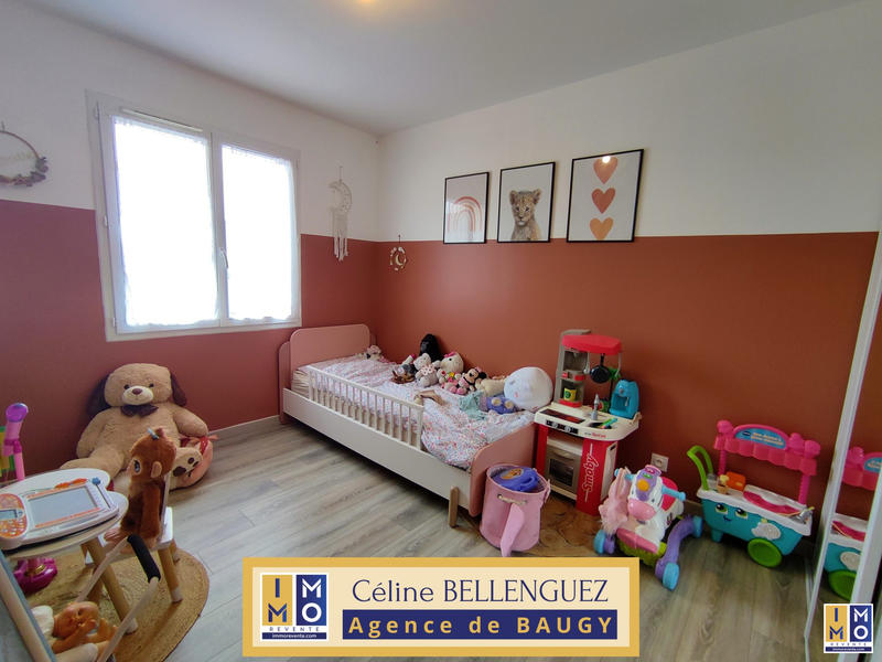 Maison - 92 m² - 5 pièces