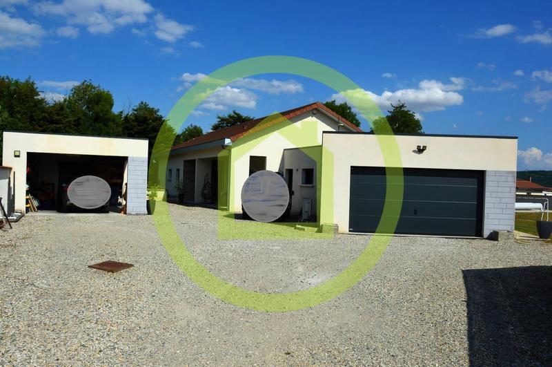 Maison d'architecte - 175 m² - 7 pièces