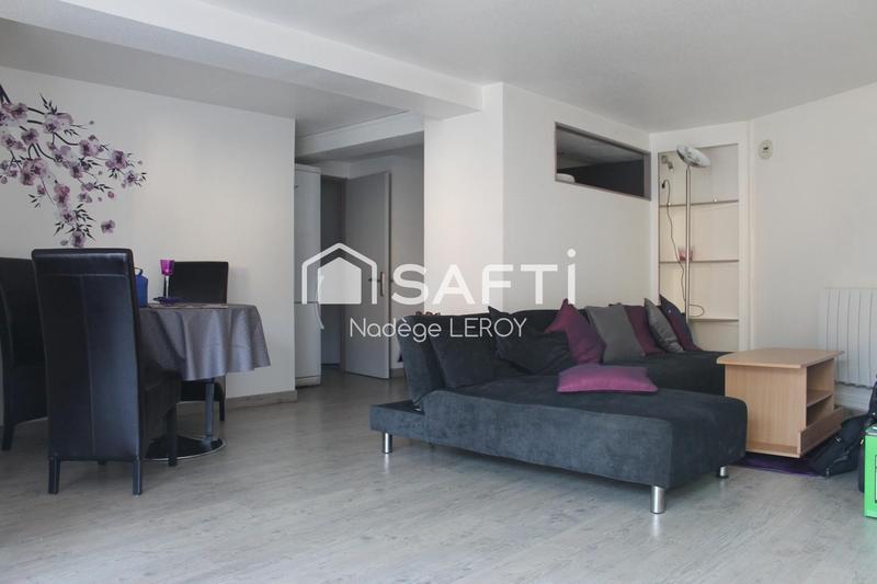 Appartement - 45 m² - 2 pièces