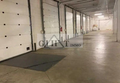 Entrepôt - 3 627 m²