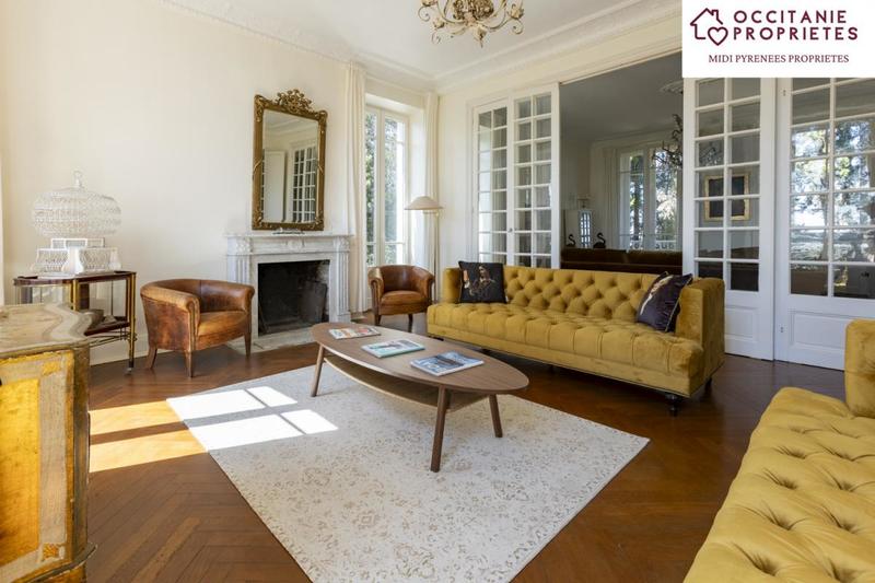 Manoir - 450 m² - 10 pièces