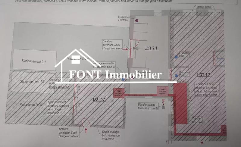 Appartement - 70 m²