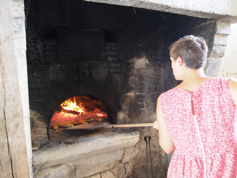 Atelier &quot;Four à pain&quot;