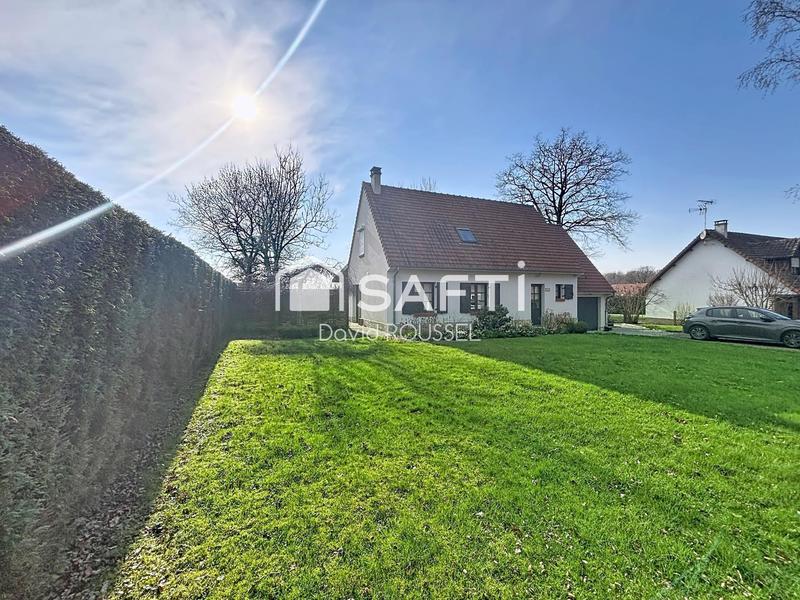 Maison - 144 m² - 5 pièces