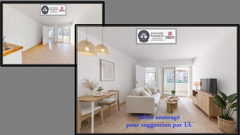 Appartement - 24 m² - 2 pièces